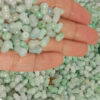fine emerald gourd bead high quality smooth jade bead