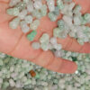 fine emerald gourd bead high quality smooth jade bead