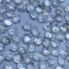 5 pcs / 10 pcs lion head shape natural clear quartz bead