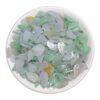 100 pcs leaf shape genuine natural jadeite charm, jade charm, jade bead, jadeite bead