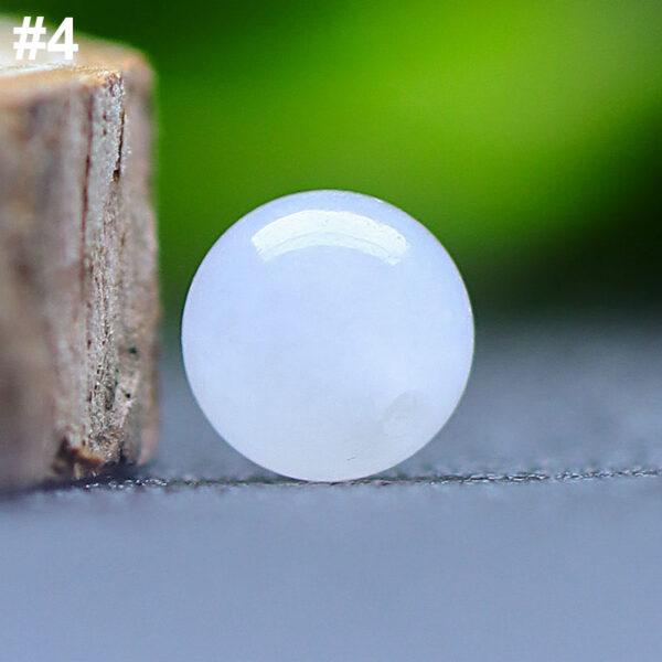 high quality round shape genuine natural nephrite jade bead - Image 9