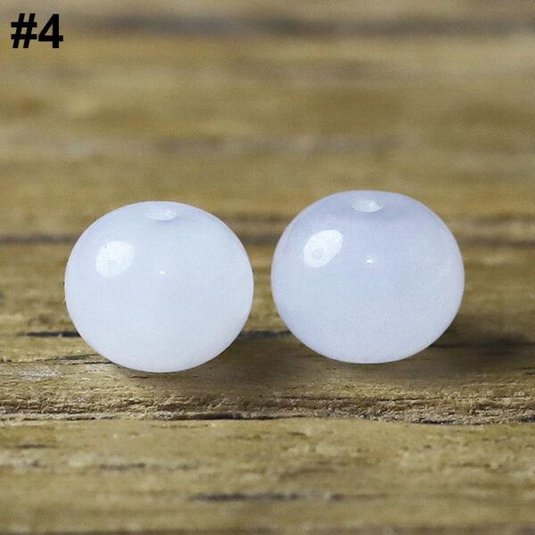 high quality rondelle shape genuine natural nephrite jade bead - Image 8