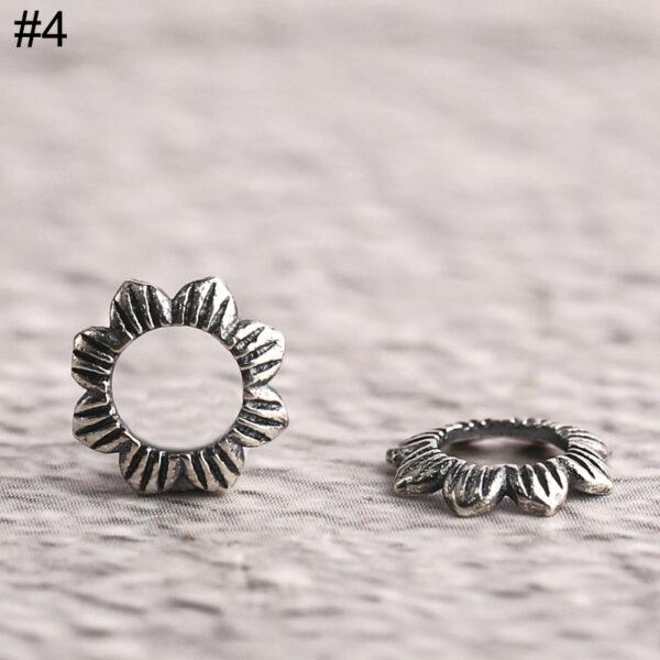 nice s925 sterling silver bead caps, filigree bead - Image 8