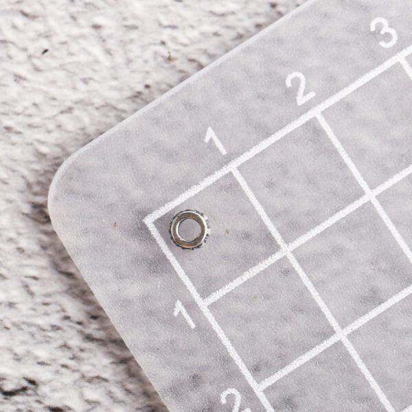lotus flower pattern rondelle shape s925 sterling silver bead, oxidized silver bead - Image 2