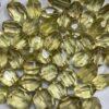 facet irregular shape high quality natural citrine bead