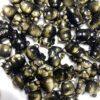 5 pcs / 10 pcs nice bear shape natural golden obsidian bead