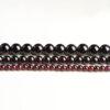 3mm - 9mm whole strand round shape 3A genuine natural wine red garnet bead