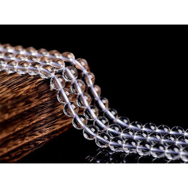 2mm - 14mm whole strand round shape high quality genuine natural clear quartz bead - Image 2