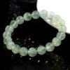 3.8mm - 10mm round shape 5A natural prehnite beaded bracelet