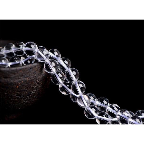 2mm - 14mm whole strand round shape high quality genuine natural clear quartz bead - Image 3