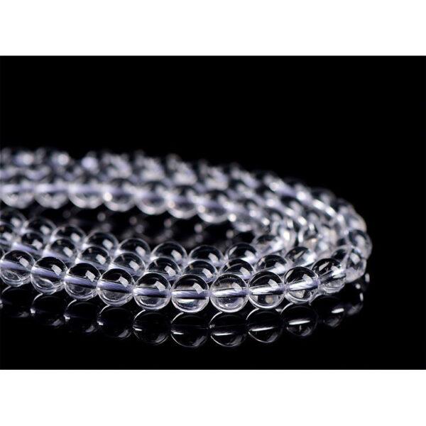 2mm - 14mm whole strand round shape high quality genuine natural clear quartz bead - Image 4
