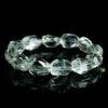16 * 19mm irregular genuine natural green quartz beaded bracelet