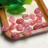 cloud bead, ruyi bead, agate bead, pink bead, red bead, small pendant
