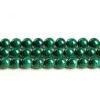 4mm - 14mm whole strand round shape genuine natural malachite bead