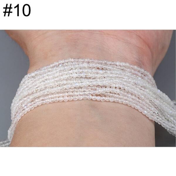 small size various genuine natural gemstones bead, 2 mm whole strand round bead - Image 11