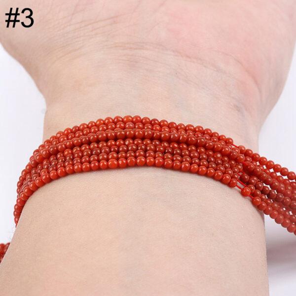 small size various genuine natural gemstones bead, 2 mm whole strand round bead - Image 4