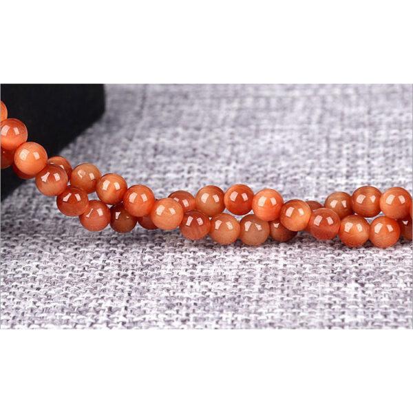 6mm - 16mm whole strand round shape 6A genuine natural tiger's eye stone bead - Image 8