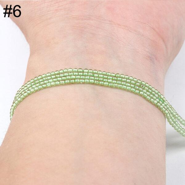 small size various genuine natural gemstones bead, 2 mm whole strand round bead - Image 7