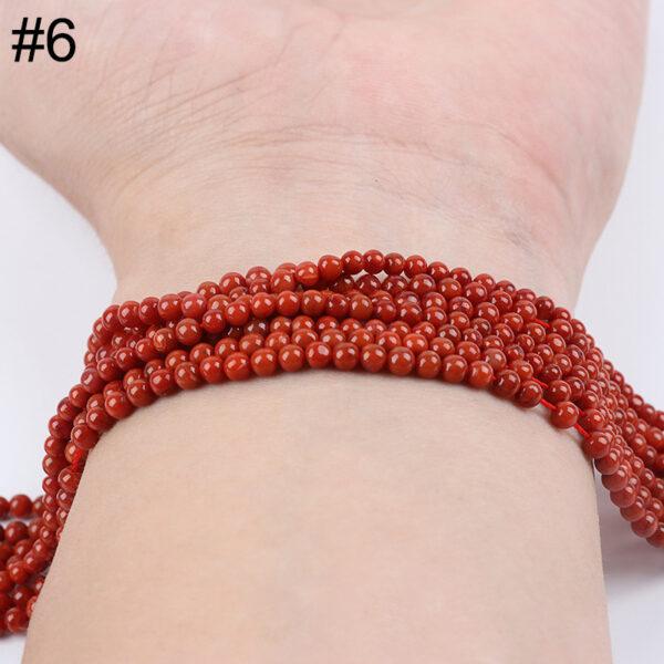 small size various genuine natural gemstones bead, 3 mm whole strand round bead - Image 7