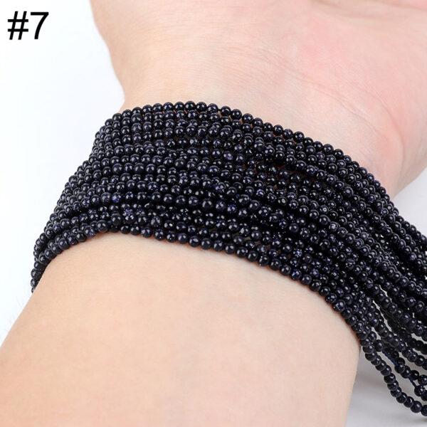 small size various genuine natural gemstones bead, 2 mm whole strand round bead - Image 8