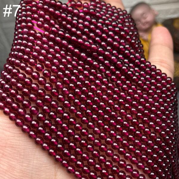 small size various genuine natural gemstones bead, 2 mm whole strand round bead - Image 8