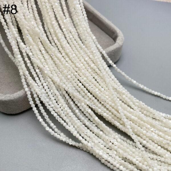 small size various genuine natural gemstones bead, 2 mm whole strand round bead - Image 9
