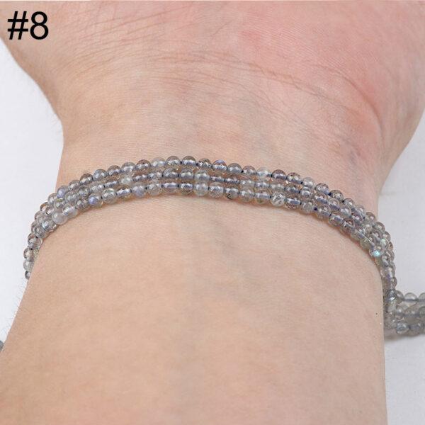 small size various genuine natural gemstones bead, 2 mm whole strand round bead - Image 9