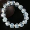 7A genuine natural blue needle quartz bracelet, 7 - 10mm round shape beaded bracelet