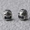 pumpkin monster bead, spacer bead, s925 sterling silver, silver bead, oxidized silver bead