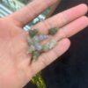 nephrite bead, gourd bead, jade bead, green bead, high quality bead, genuine bead, natural bead
