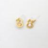 bezel charm, hollow gourd charm, pearl bead, white bead, sterling silver bead, gild bead, golden bead