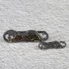 Tiger bead, Auspicious Beast, spacer bead, s925 sterling silver, silver bead, silver charm, oxidized silver bead