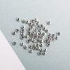 square bead, simple bead, spacer bead, s925 sterling silver, silver bead, oxidized silver bead