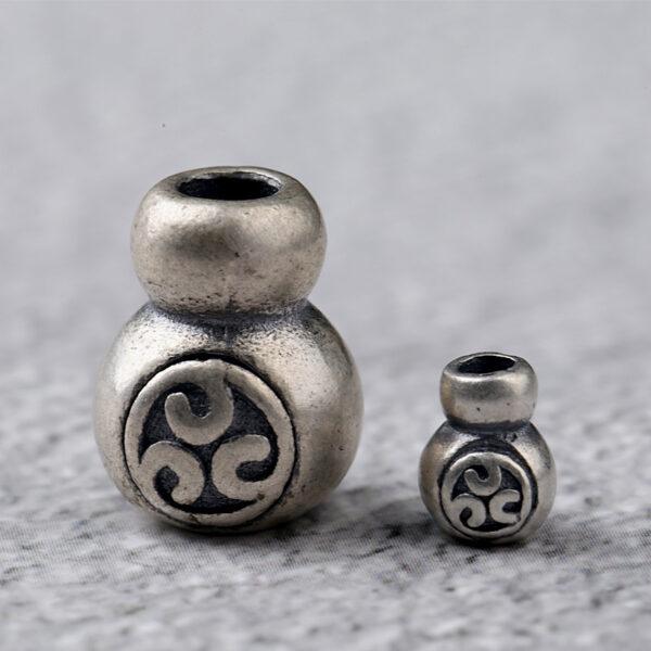 bow bead, butterfly bead, hollow bead, spacer bead, s925 sterling silver, silver bead, oxidized silver bead