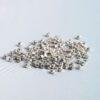 Octagonal bead, simple bead, spacer bead, s925 sterling silver, silver bead, oxidized silver bead