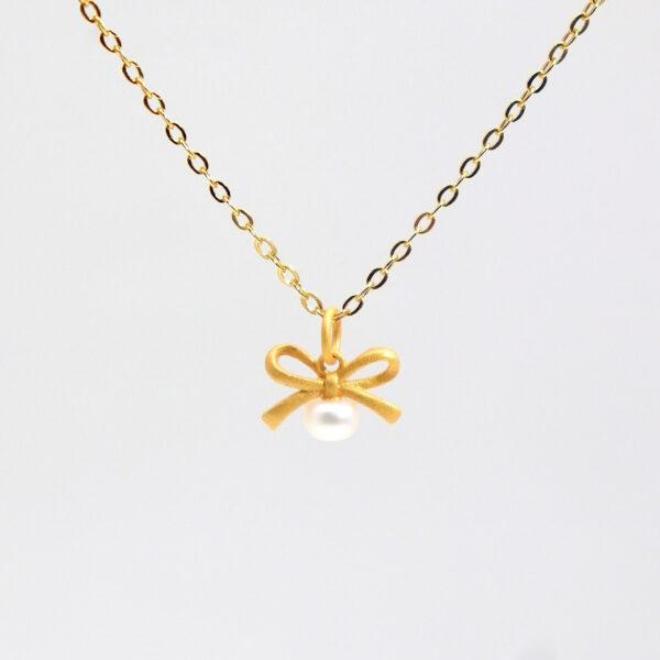 hollow flower charm, pearl charm, white charm, sterling silver charm, gild bead, golden charm - Image 4